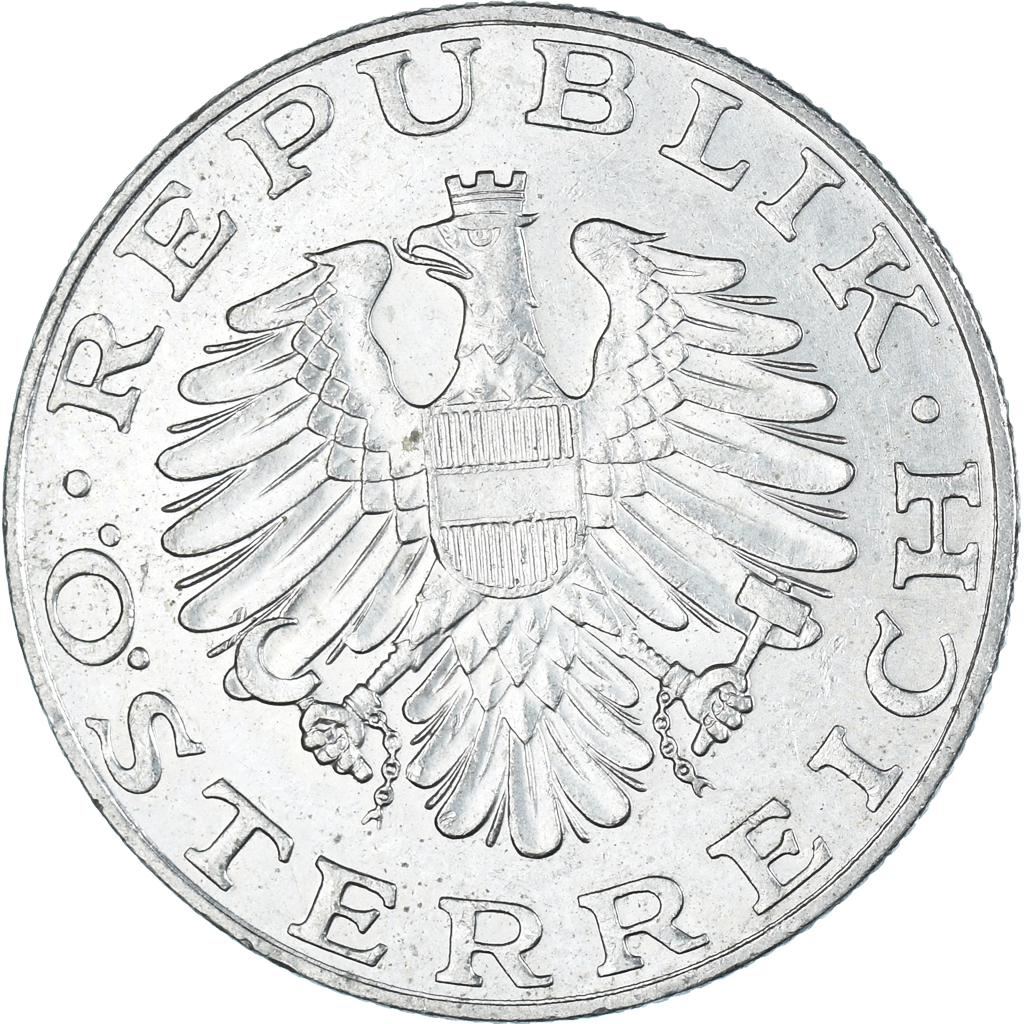 Coin, Austria, 10 Schilling, 1995