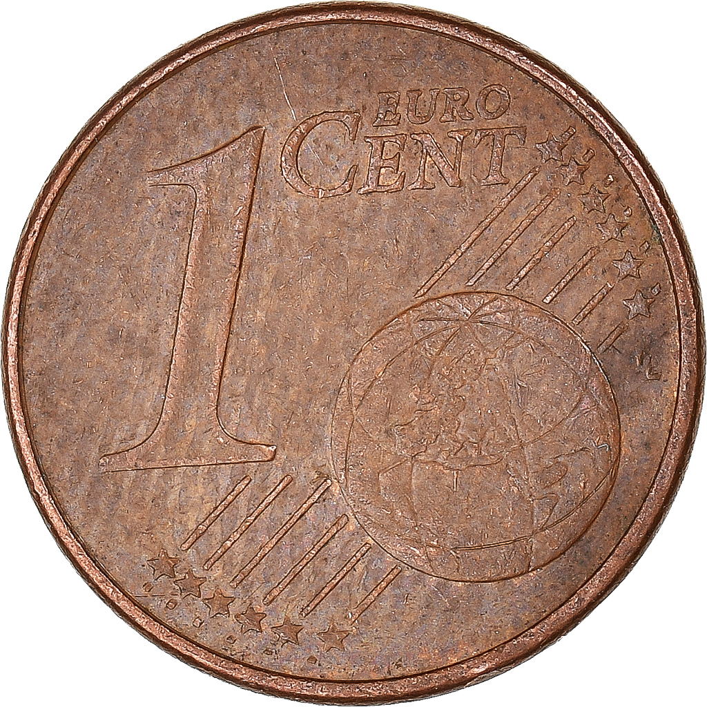 Monnaie, France, Euro Cent, 2010