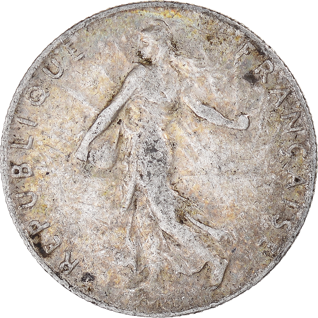 Coin, France, 50 Centimes, 1912