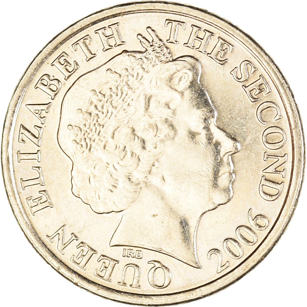 Coin, Jersey, 5 Pence, 2006