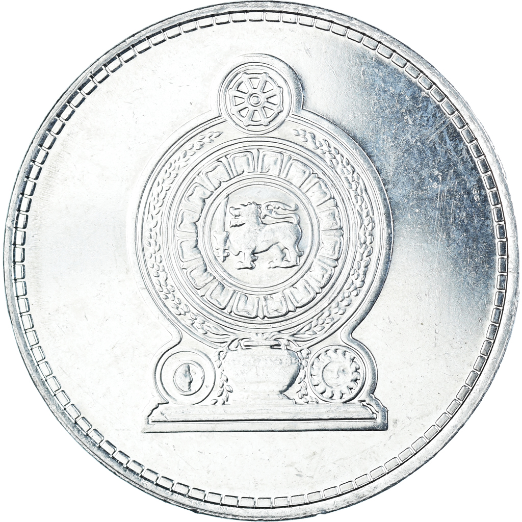 Coin, Sri Lanka, 2 Rupees, 2009
