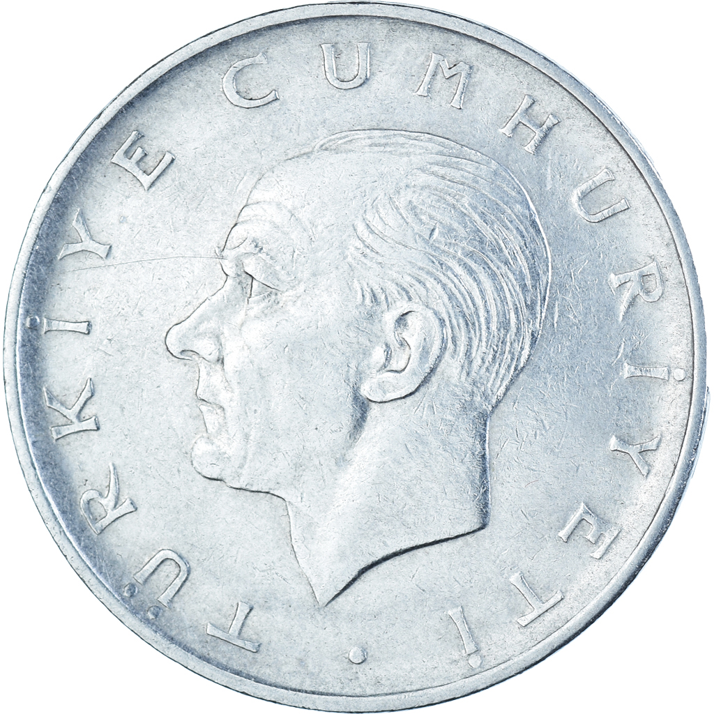 Coin, Turkey, Lira, 1970