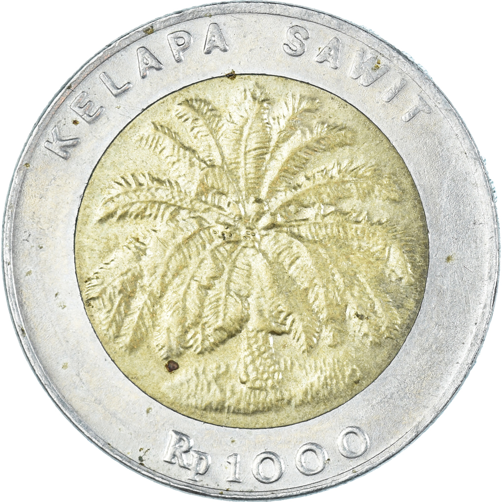 Coin, Indonesia, 1000 Rupiah, 1996 | Asian and Middle Eastern Coins