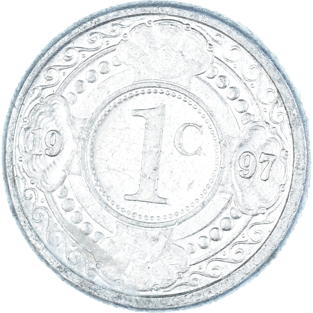Coin, Netherlands, Cent, 1997