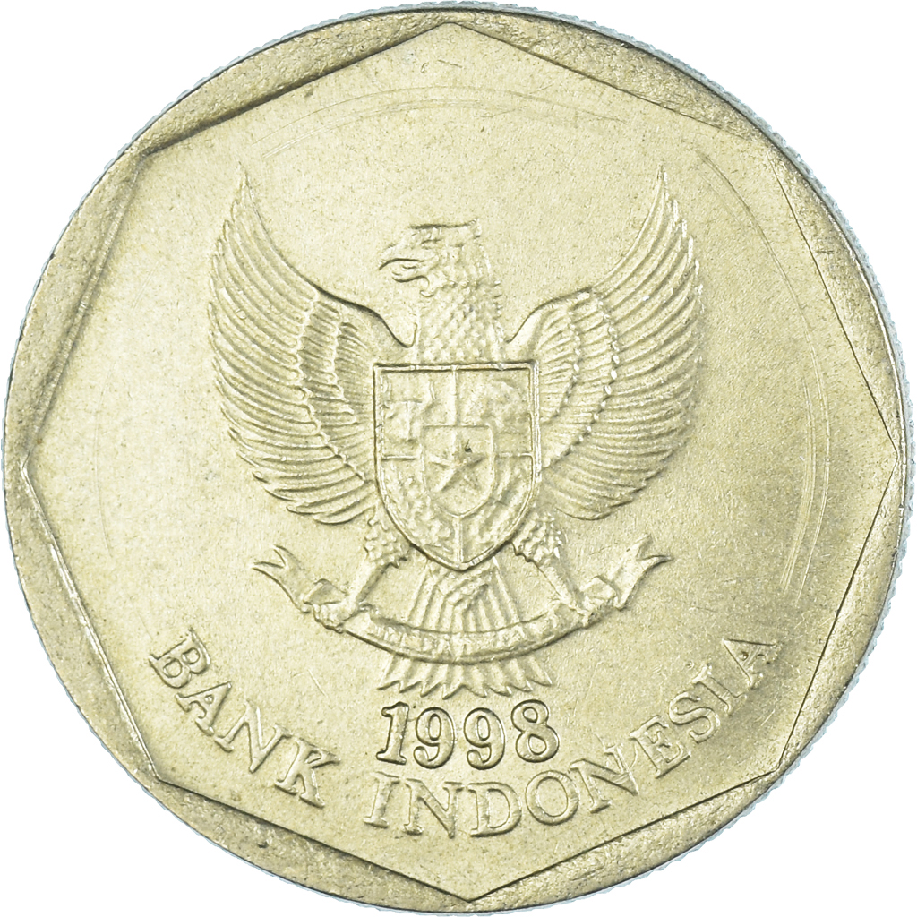 Coin, Indonesia, 100 Rupiah, 1998