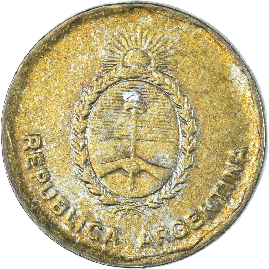 Coin, Argentina, 10 Centavos, 1987