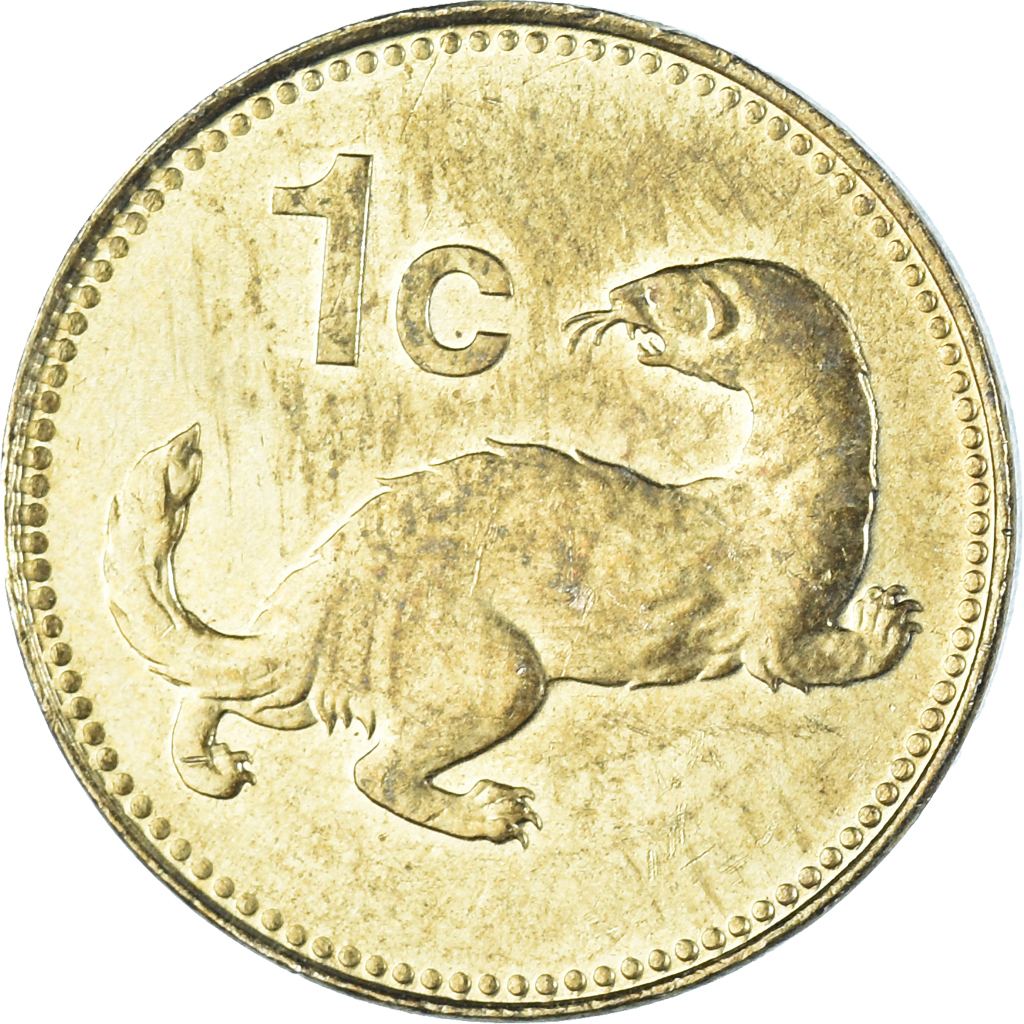Coin, Malta, Cent, 2005