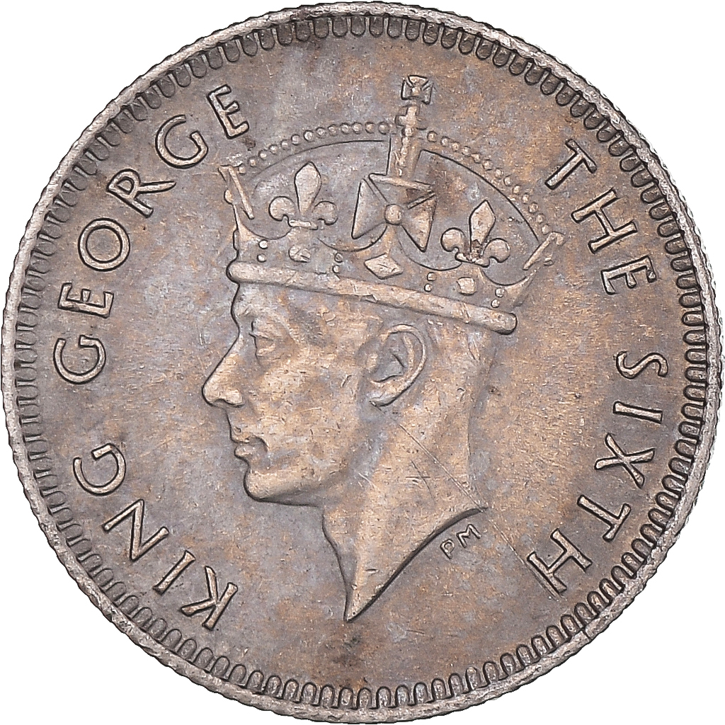 [#1468050] Monnaie, Malaisie, 5 Cents, 1950