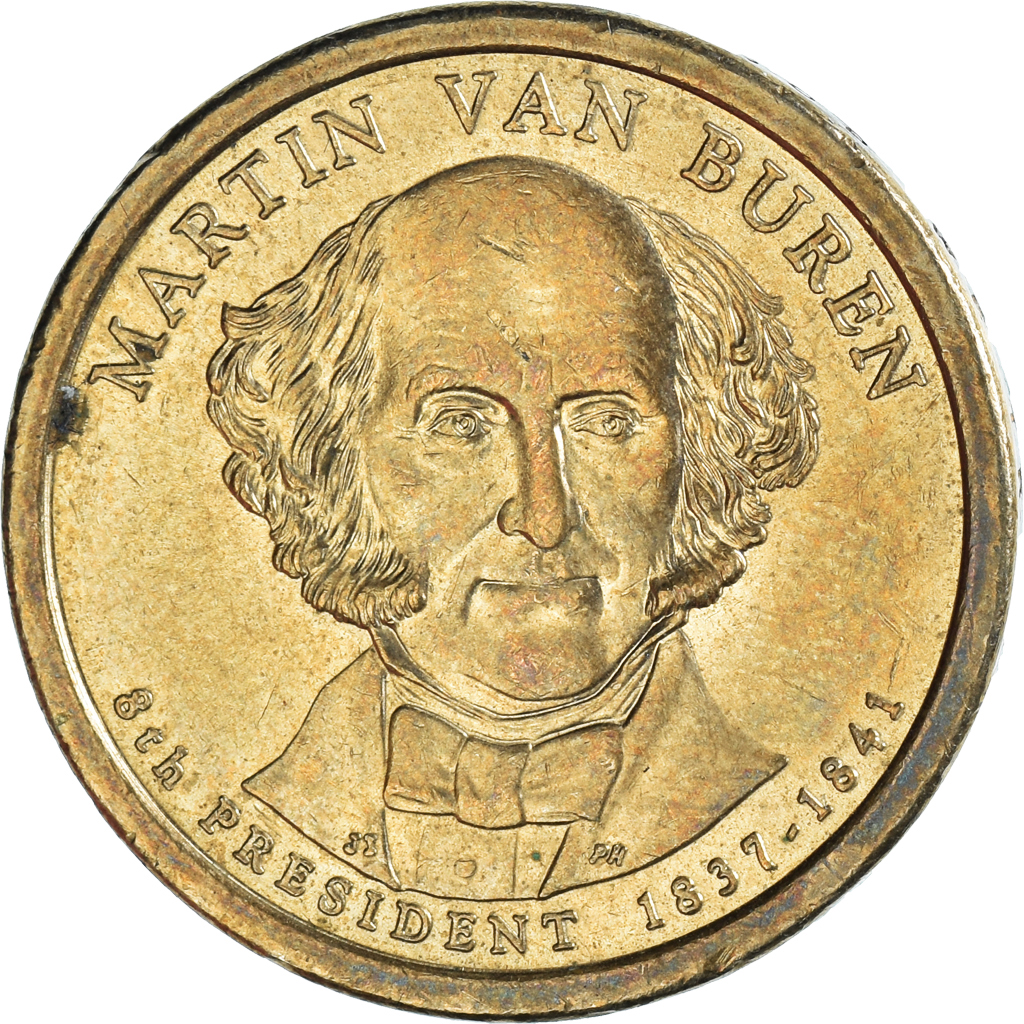 Coin, United States, Dollar, Undated