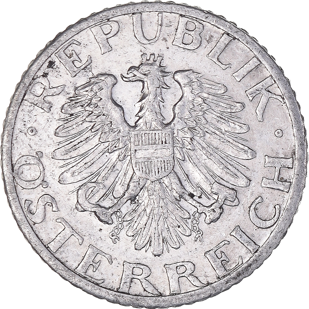 Coin, Austria, 50 Groschen, 1952