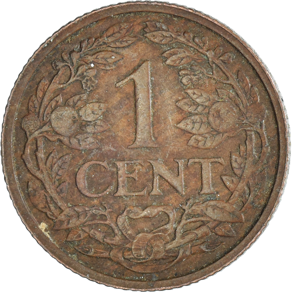 Coin, Netherlands, Cent, 1937