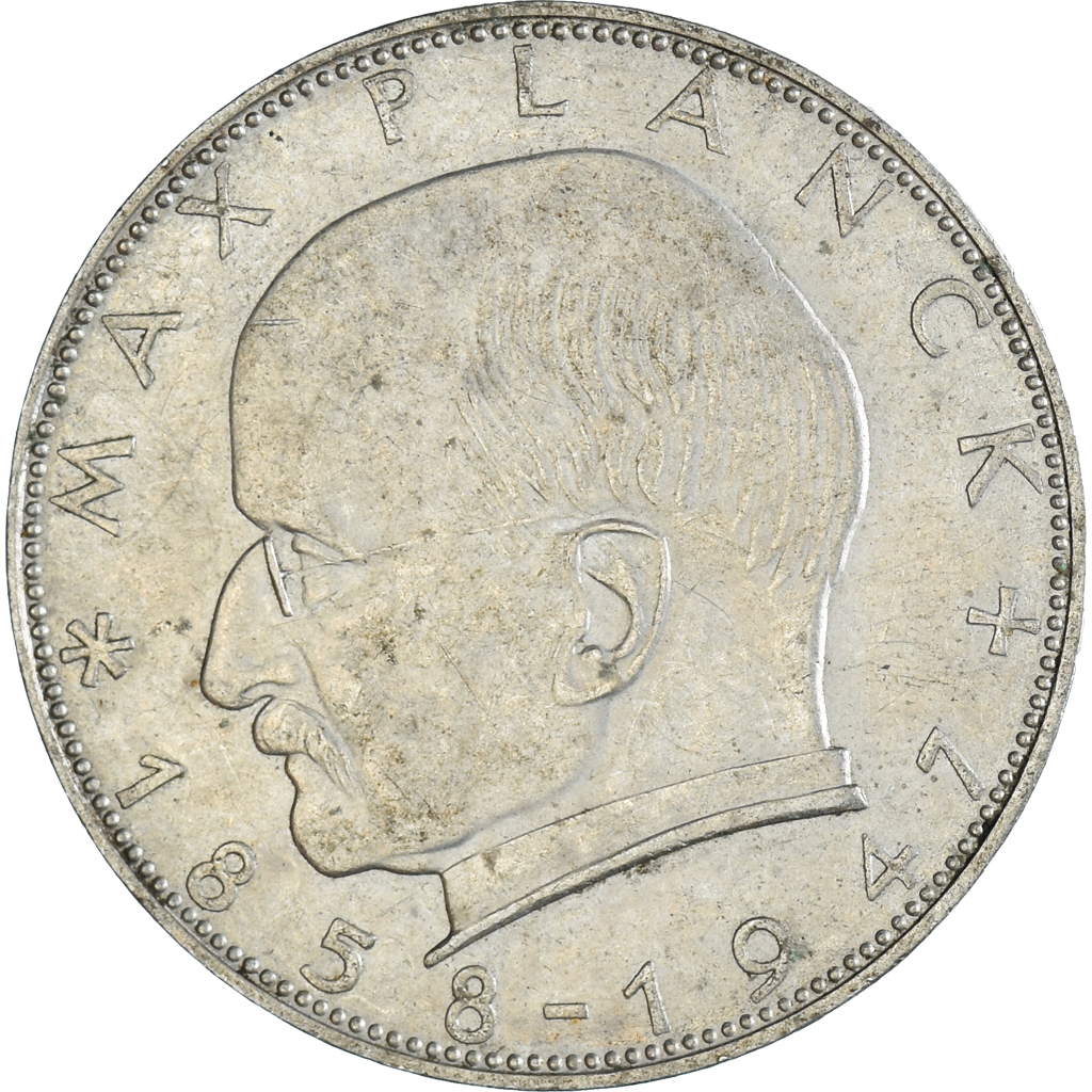 Coin, Germany, 2 Mark, 1967