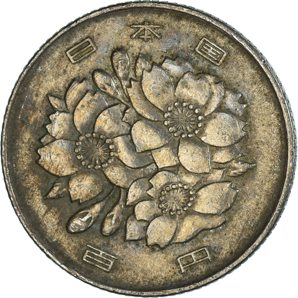 Coin, Japan, 100 Yen, 1975