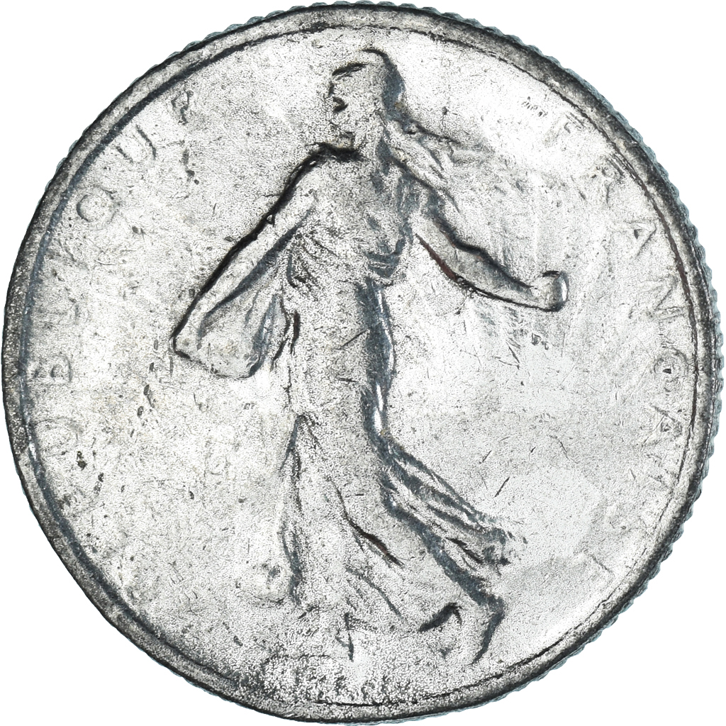 Coin, France, Franc, 1914