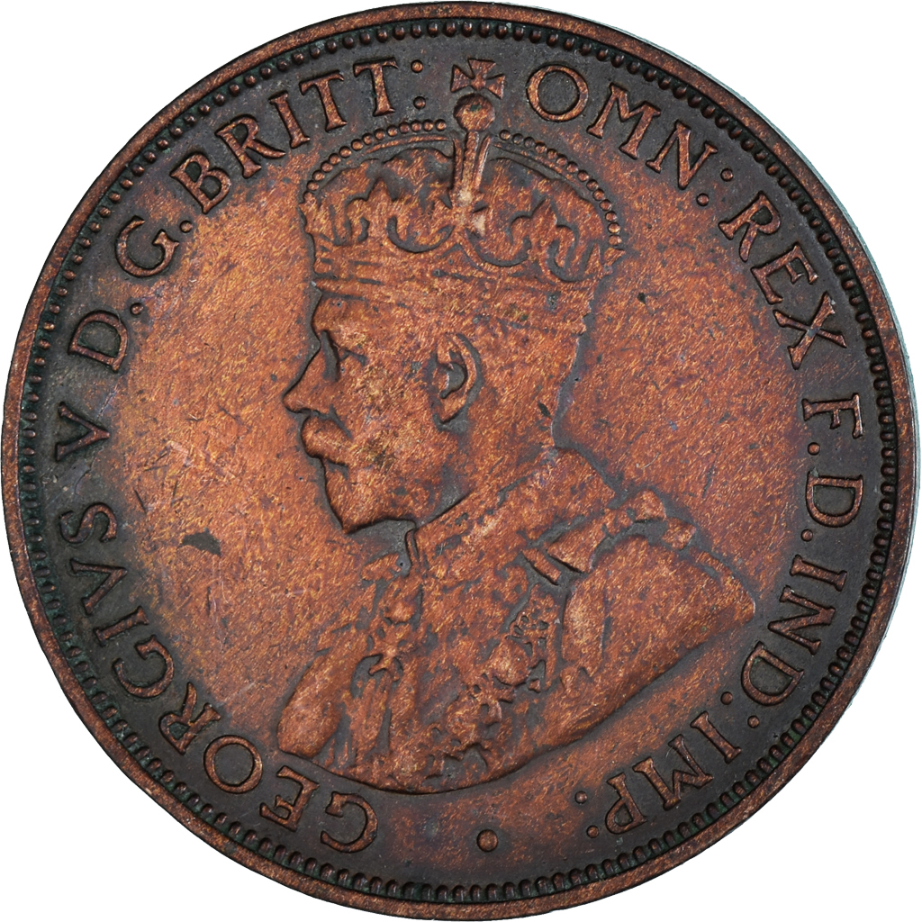 Coin, Jersey, 1/24 Shilling, 1926