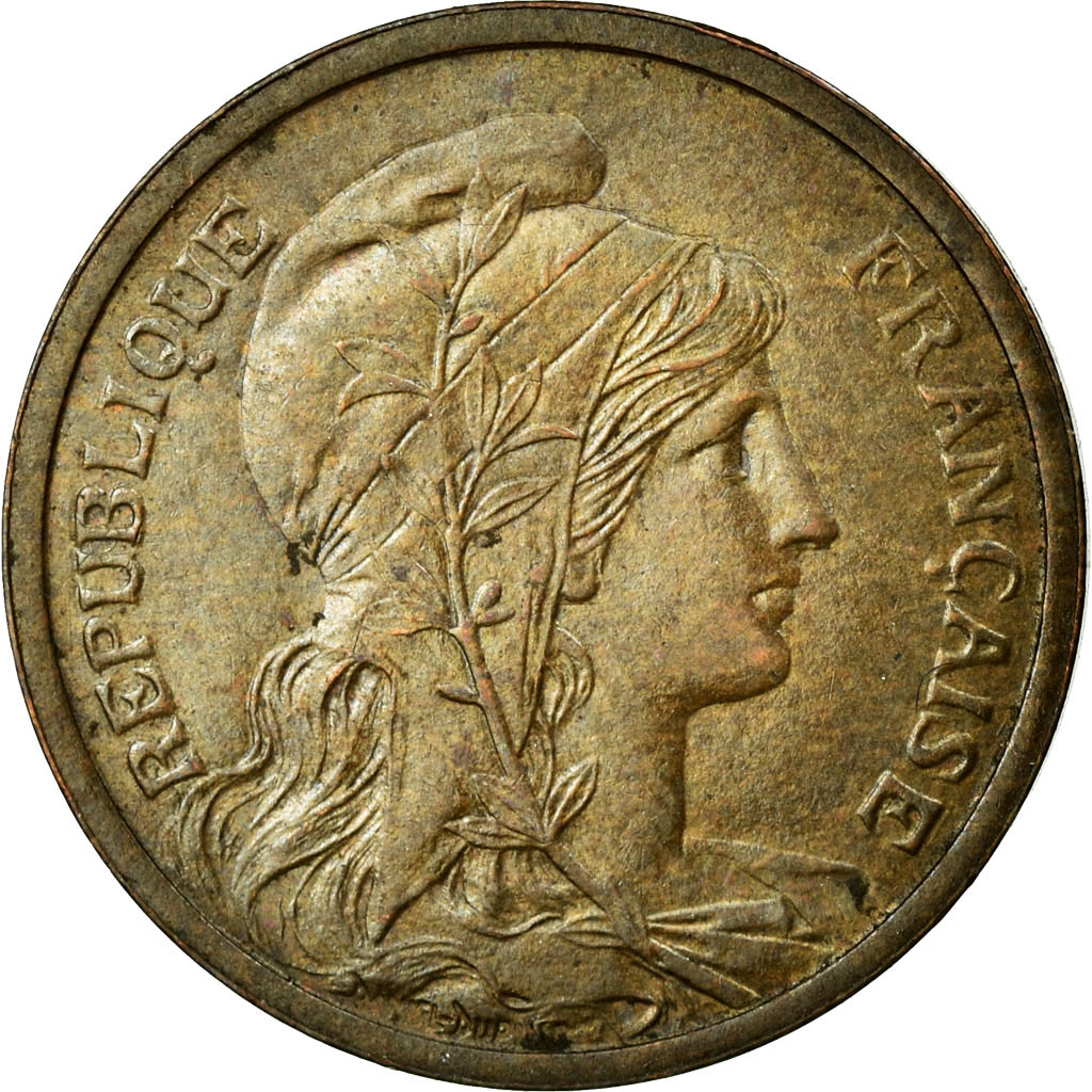 Coin, France, Dupuis, 2 Centimes, 1904, Paris, , Bronze, KM:841