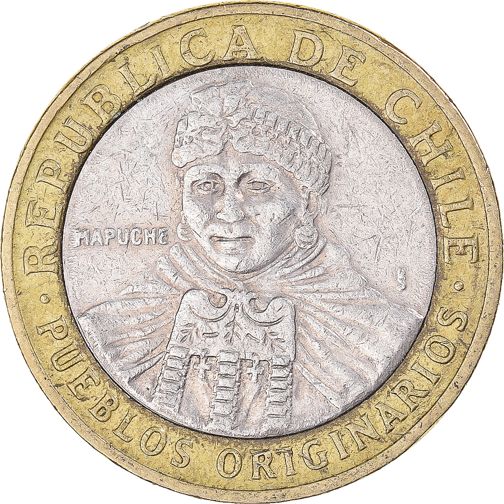 [#1484973] Moneda, Chile, 100 Pesos, 2008