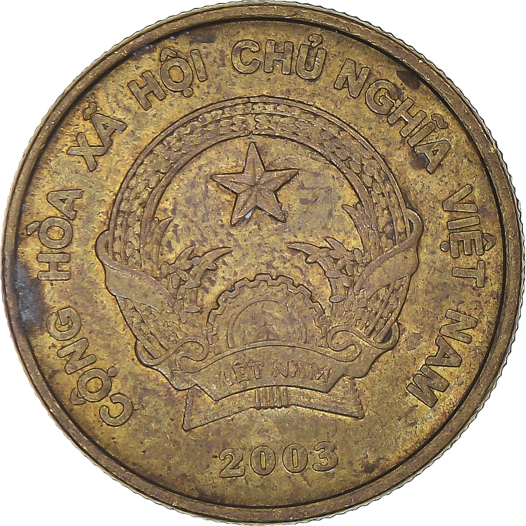 Coin, Viet Nam, 1000 Dông, 2003