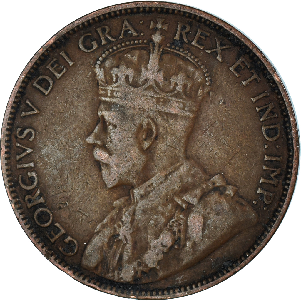 Coin, Canada, Cent, 1912