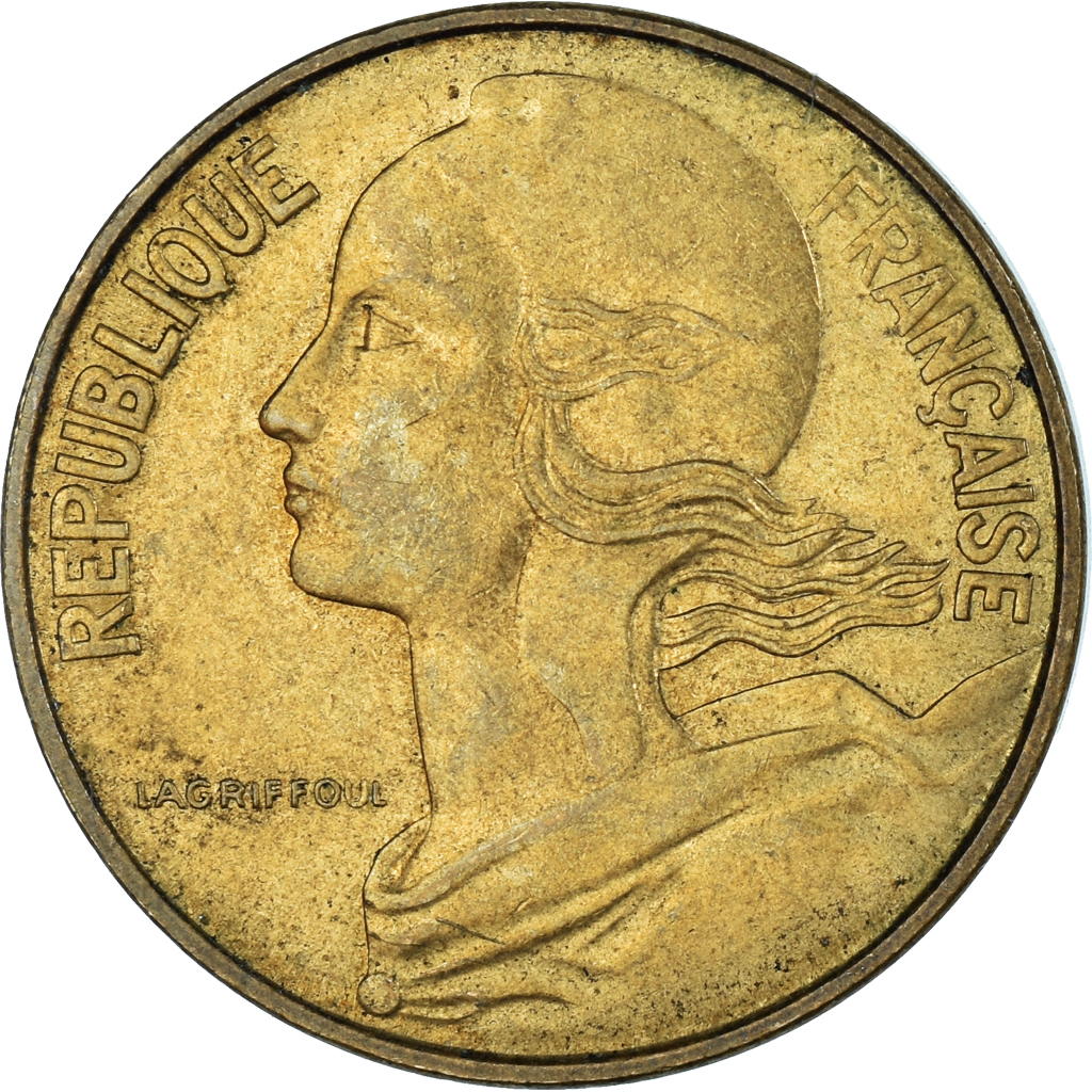Coin, France, 50 Centimes, 1962