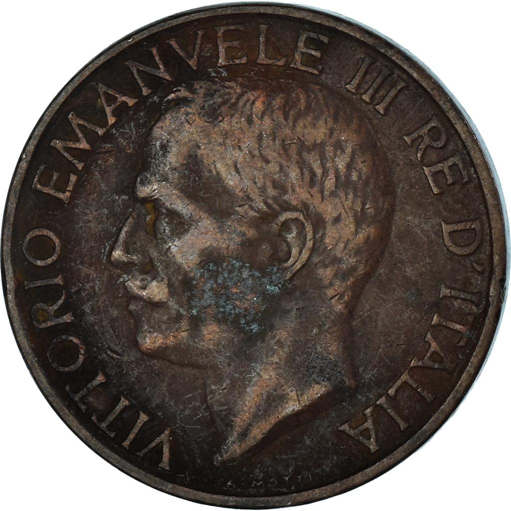 Coin, Italy, 10 Centesimi, 1928
