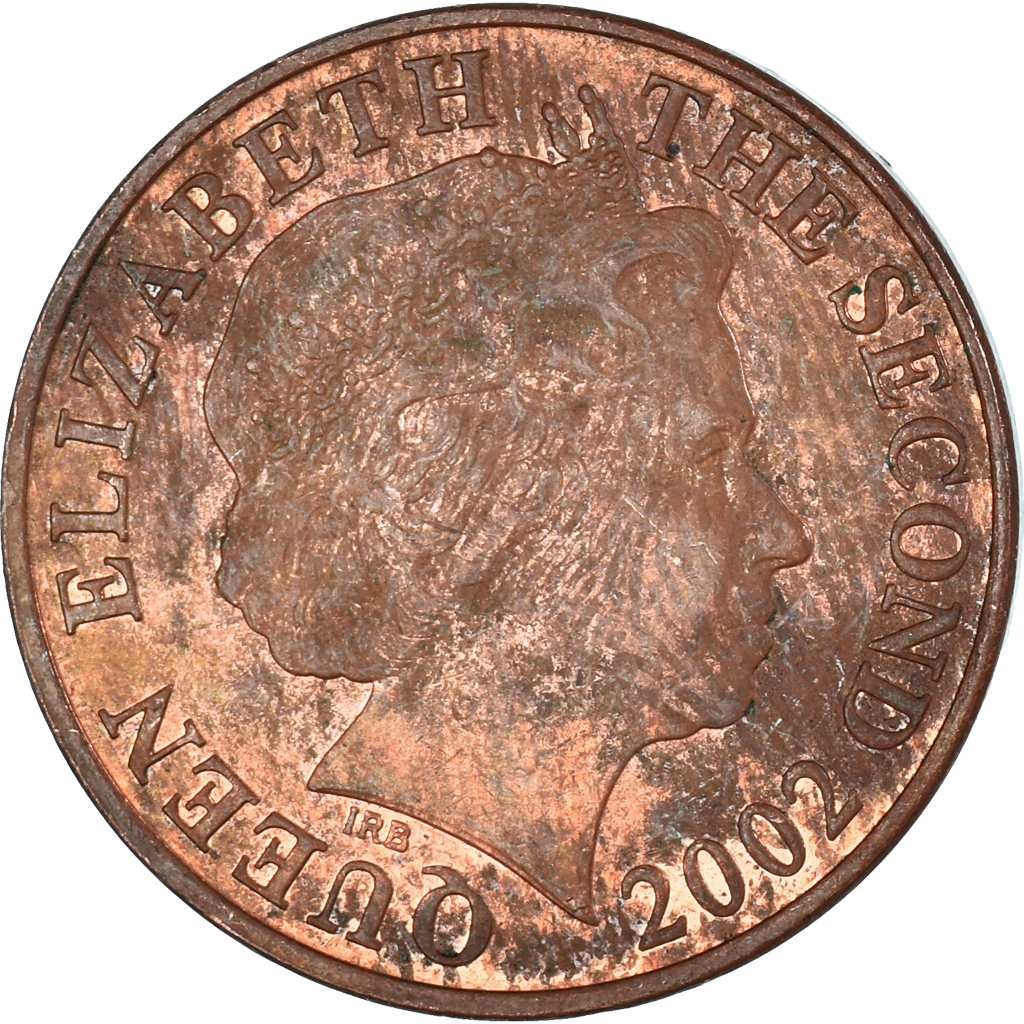 Coin, Jersey, 2 Pence, 2002