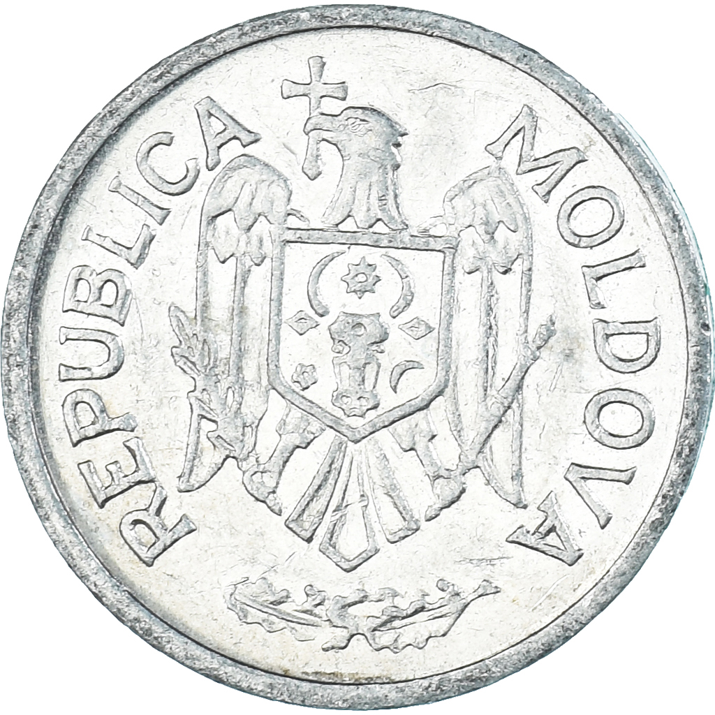 Coin, Moldova, 10 Bani, 2004