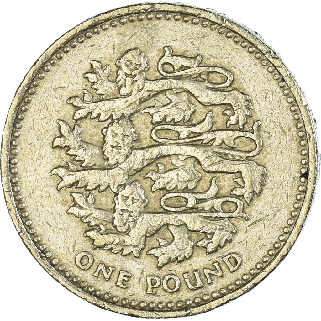 Coin, Great Britain, Pound, 2002