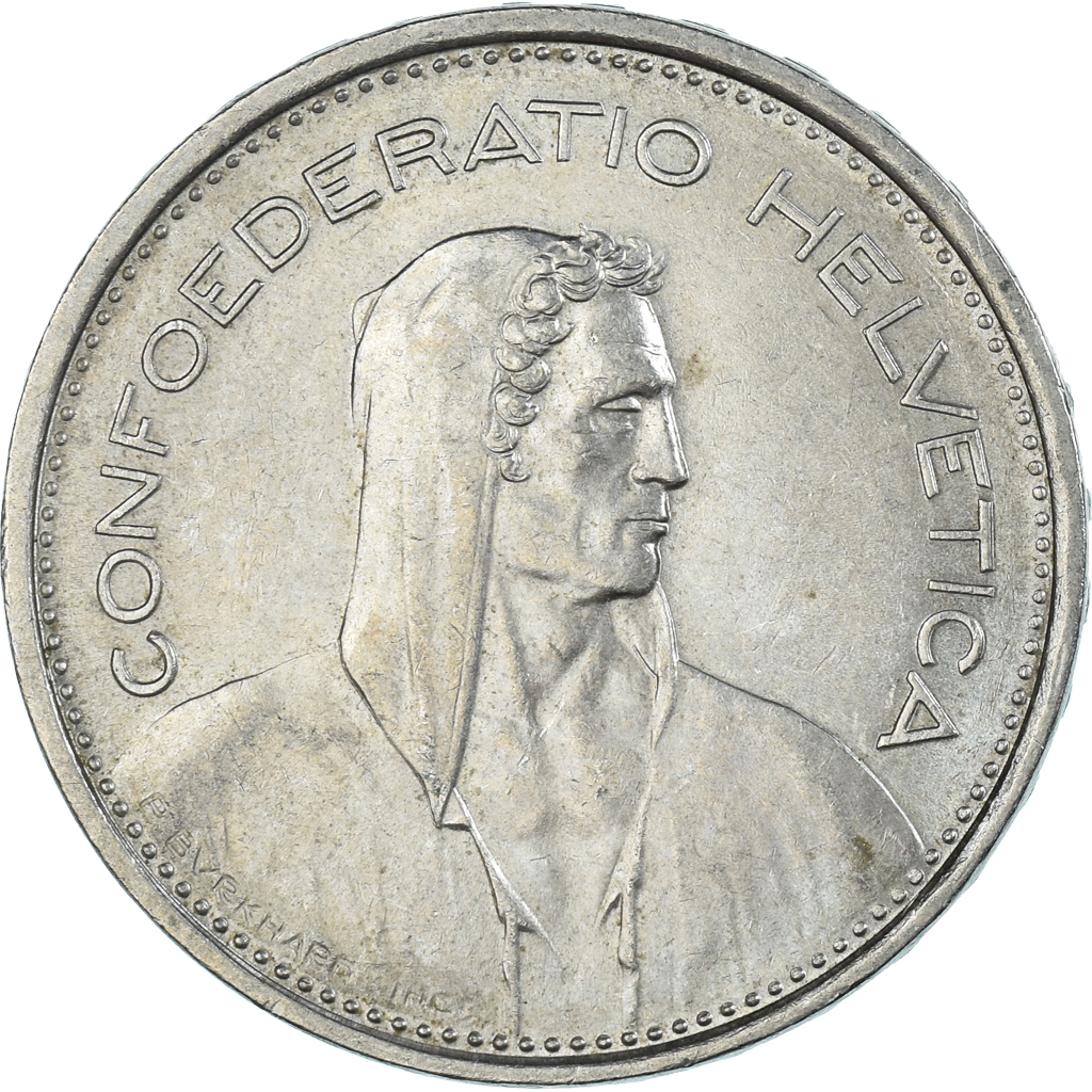 Coin Switzerland 5 Francs 1968 European Coins coin-switzerland-5-francs-1968-european-coins