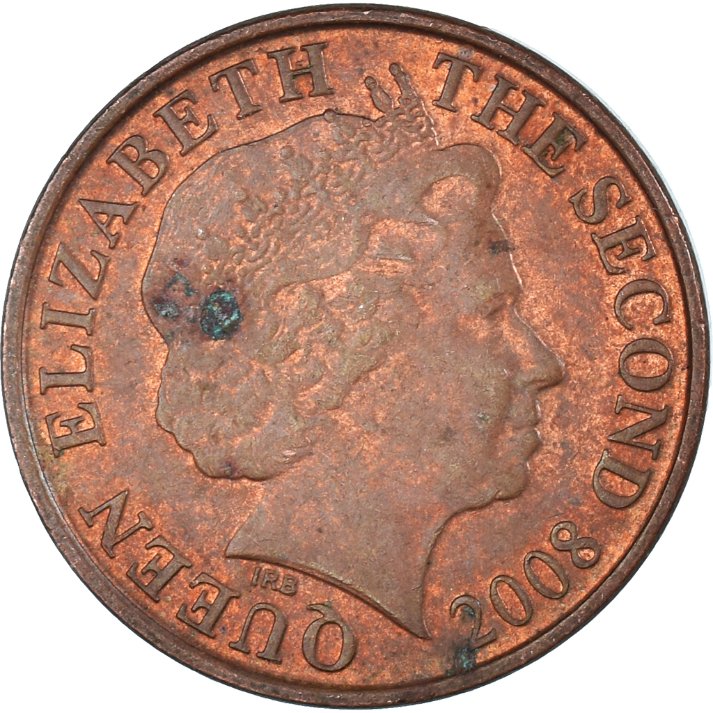Coin, Jersey, Penny, 2008