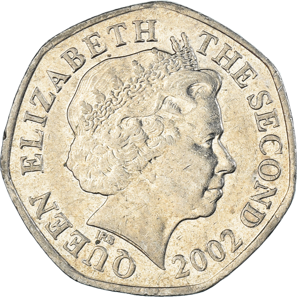 Coin, Jersey, 20 Pence, 2002