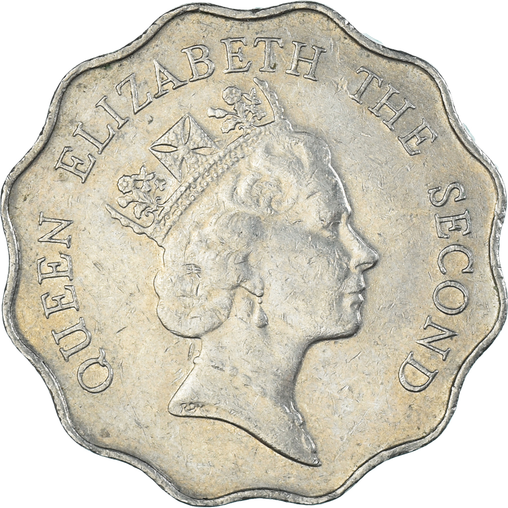 HONG KONG 1988 コレクション 1988 Hong Kong 2 Dollars | eBay