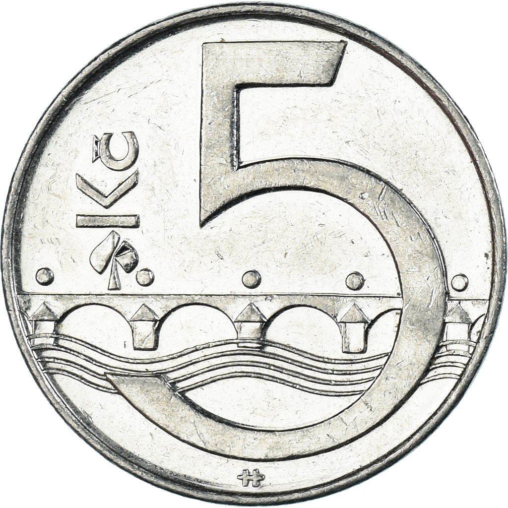 Coin, Czech Republic, 5 Korun, 2013