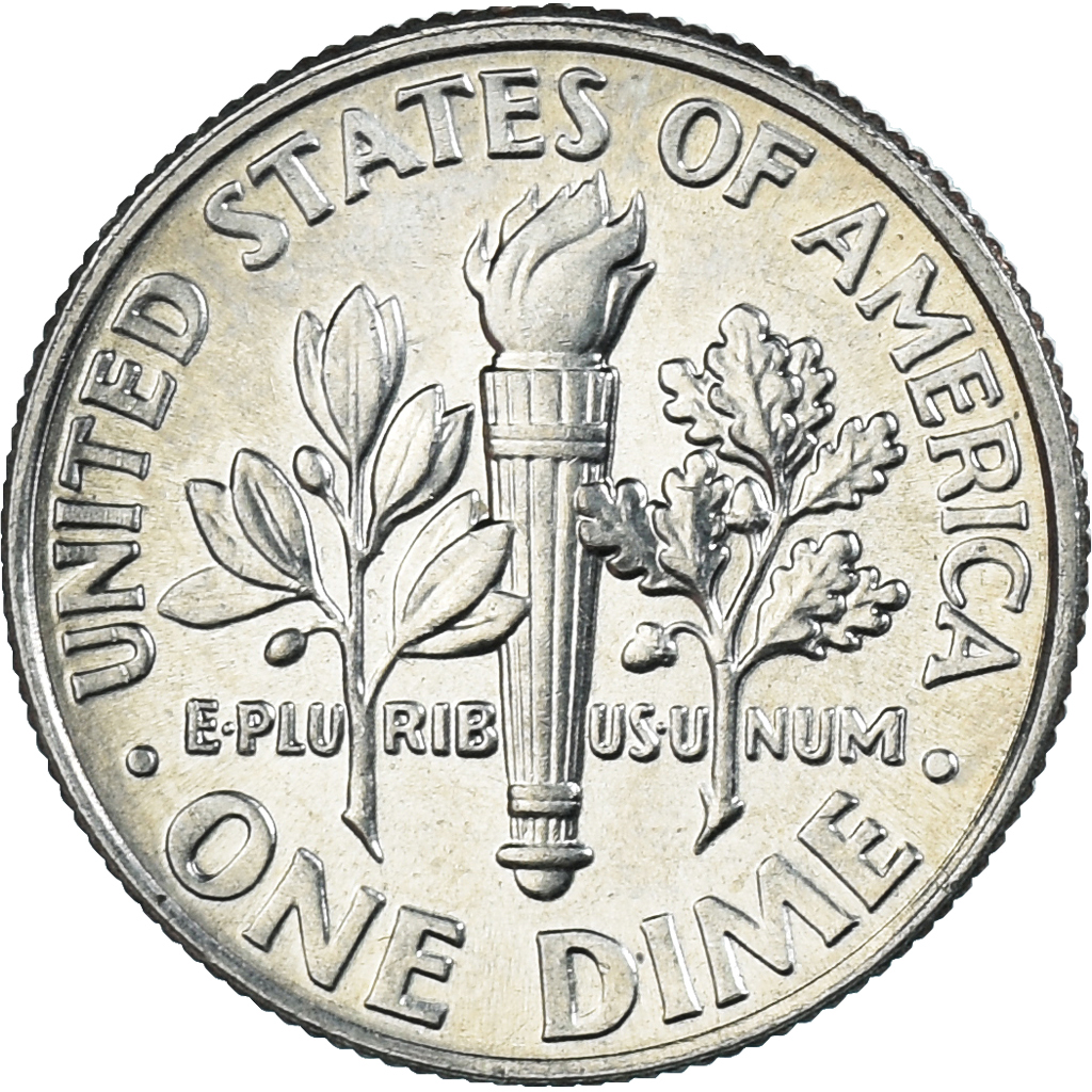 Coin, United States, Dime, 2017