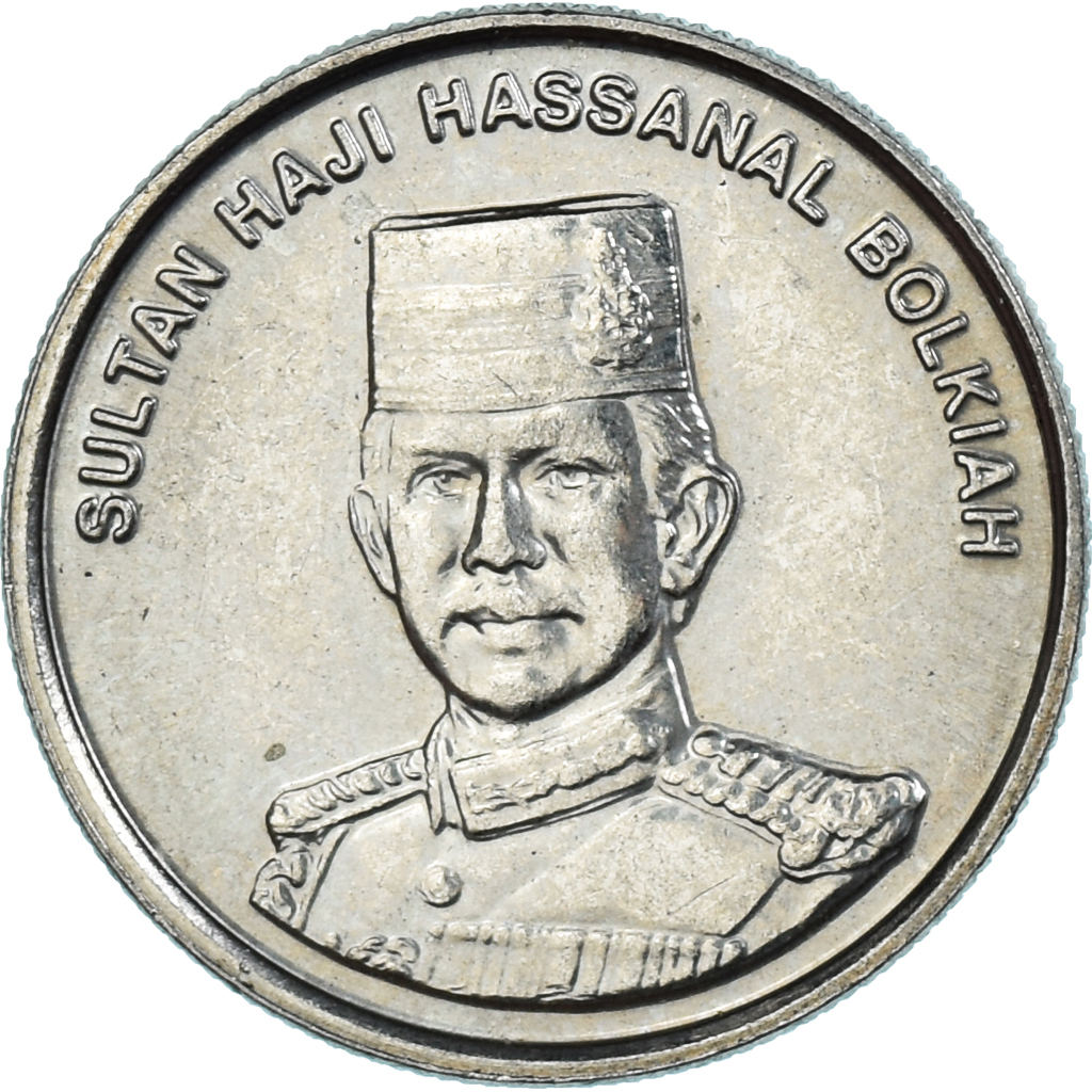 Coin, BRUNEI, 10 Sen, 1994