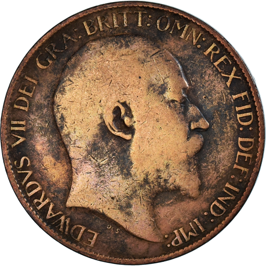 Great Britain, 1/2 Penny, 1910