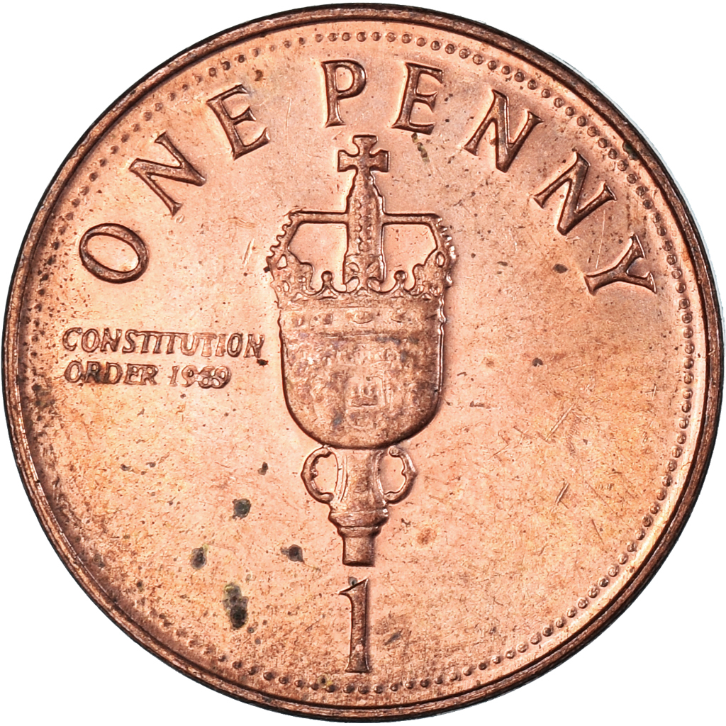 Coin, Gibraltar, Penny, 2006