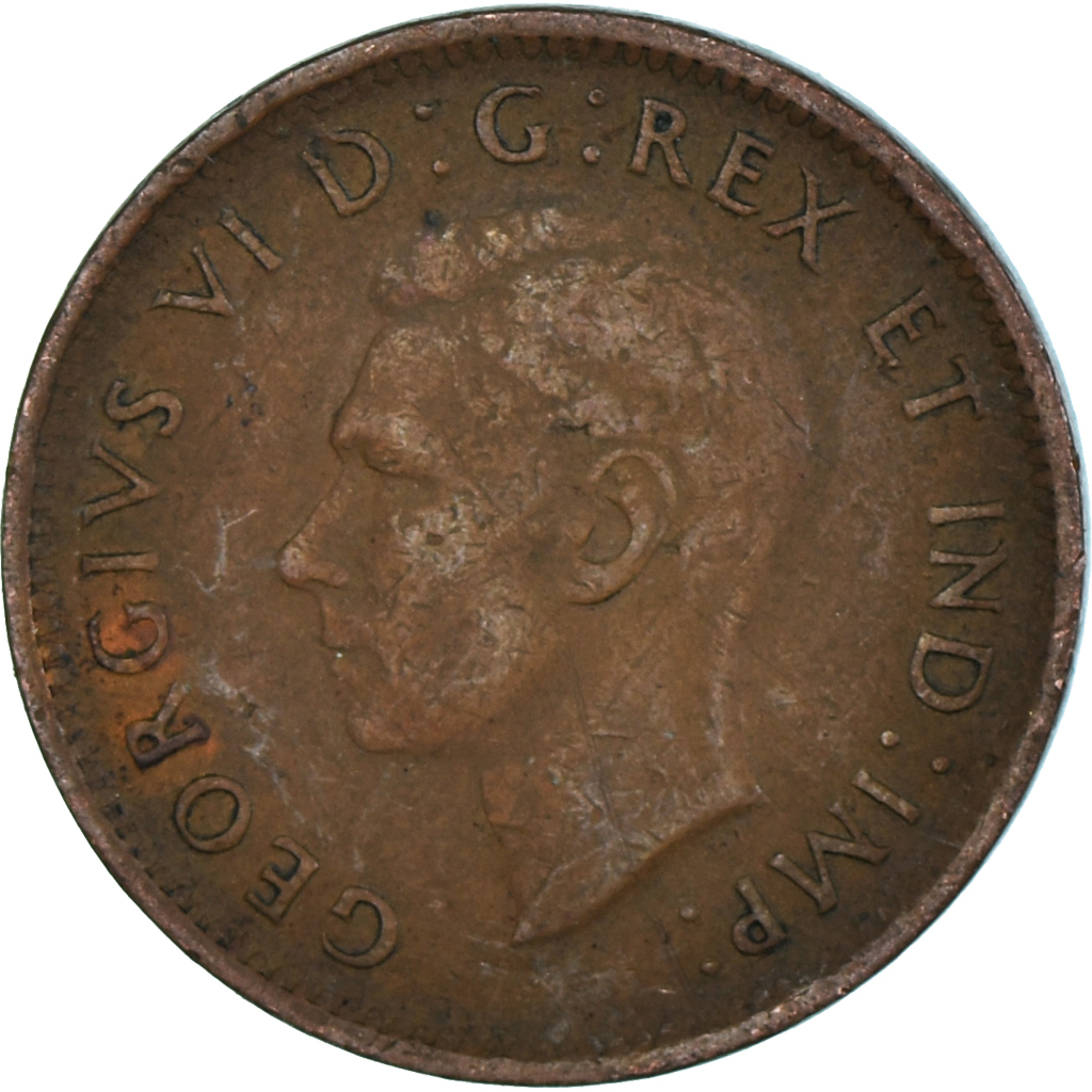 Coin, Canada, Cent, 1942