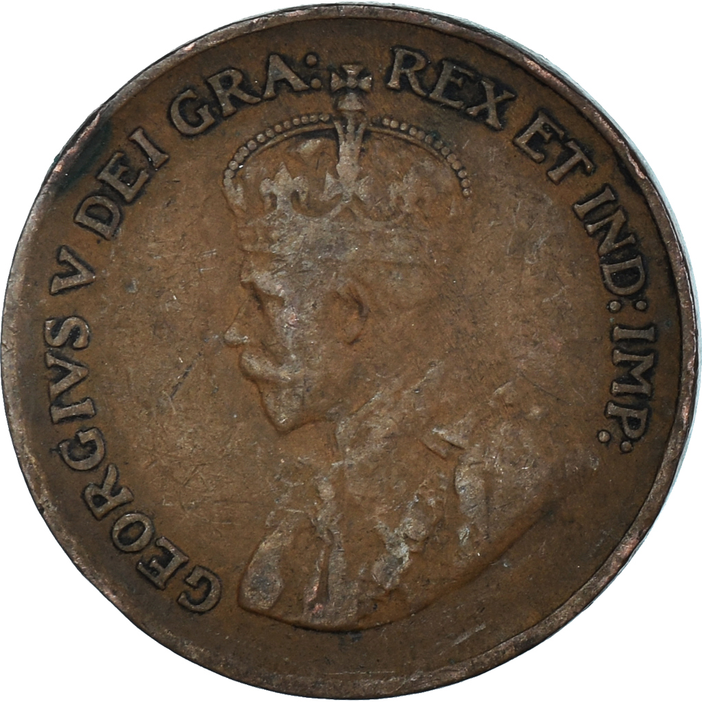 Coin, Canada, Cent, 1929