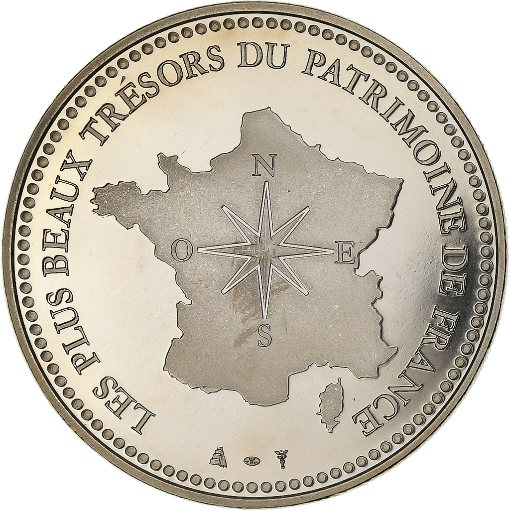 France, Medal, Les plus beaux trésors du patrimoine de France, Pont d'Avignon