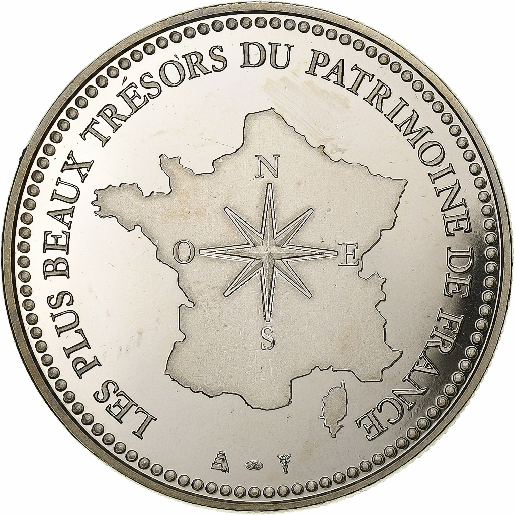 France, Medal, L'Arc de Triomphe, Copper-nickel, 