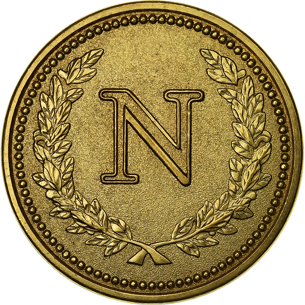 France, Medal, Napoléon Bonaparte, 1er Consul, Bronze, 