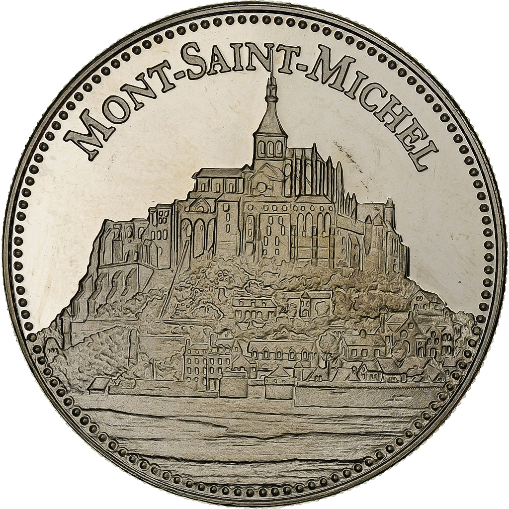 France, Medal, L'Arc de Triomphe, Copper-nickel, 