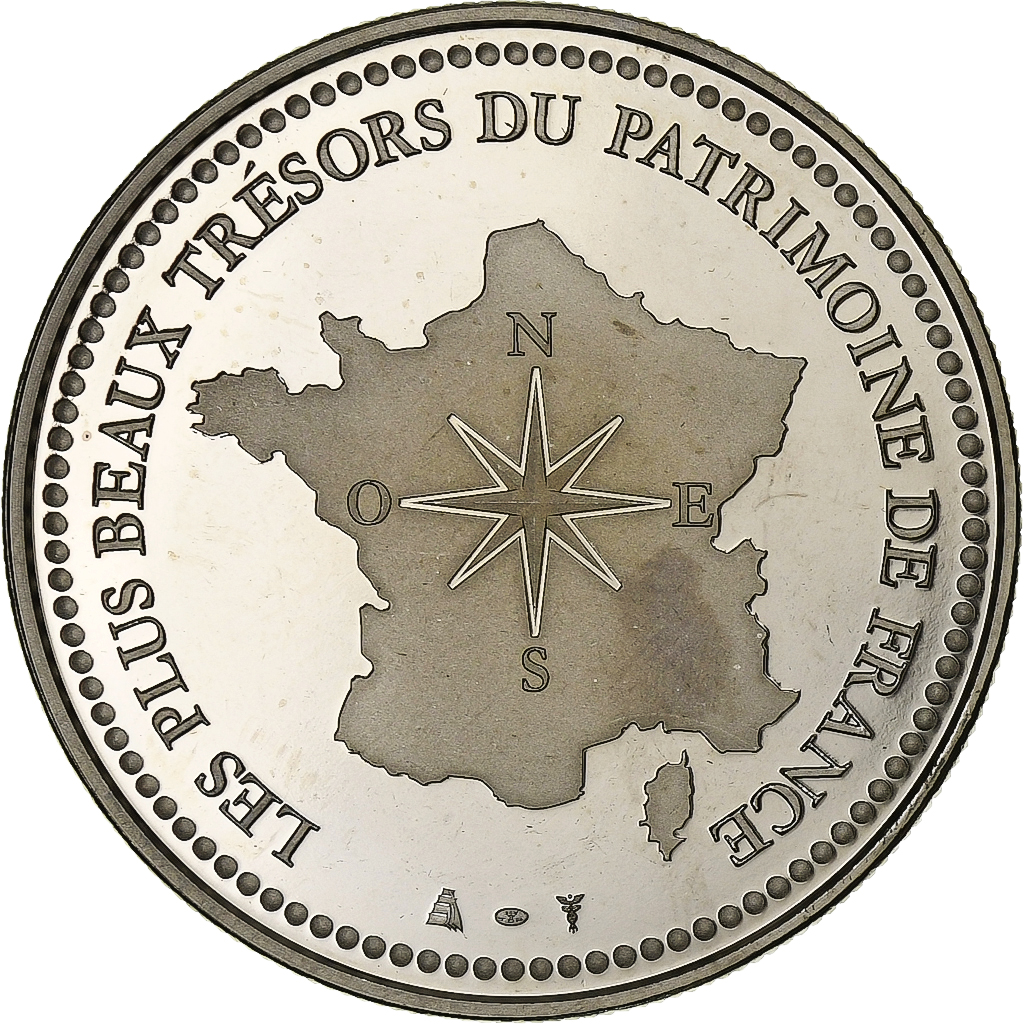 France, Medal, L'Arc de Triomphe, Copper-nickel, 