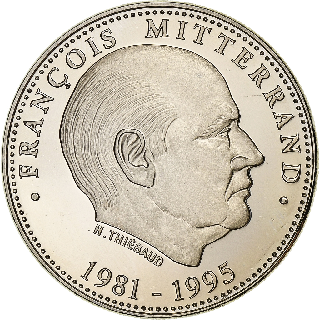 France, Medal, Les Présidents de la République, François Mitterrand