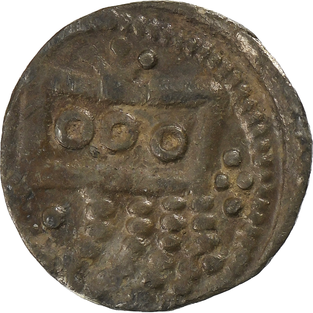 Belgium, Flanders, Anonymous, Denarius, Gent, Silver, , Boudeau:2184