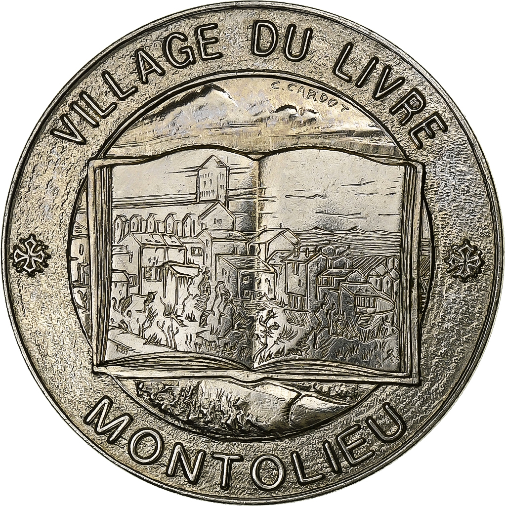 France, 5 Ecus, Montolieu, 1994, Cupro Nickel, 