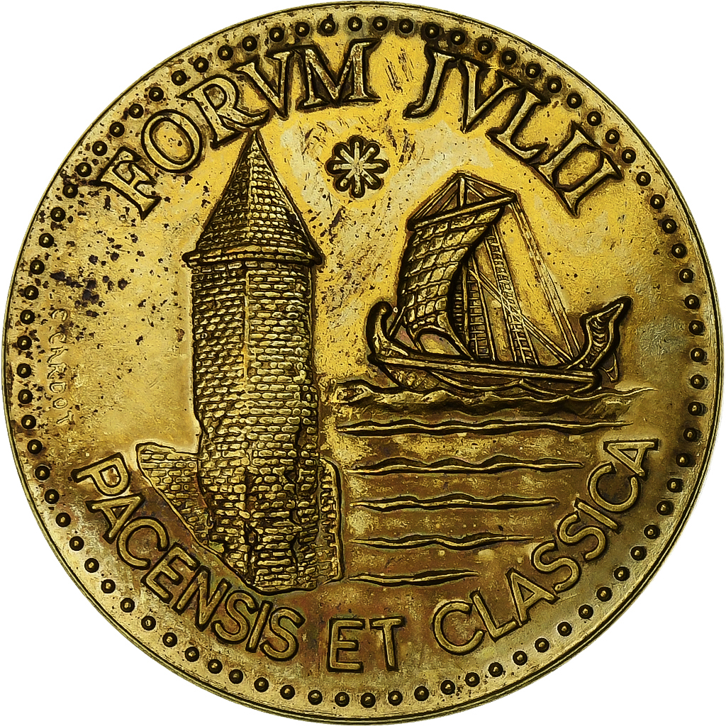 France, 1.5 Ecu, Fréjus, 1994, EF