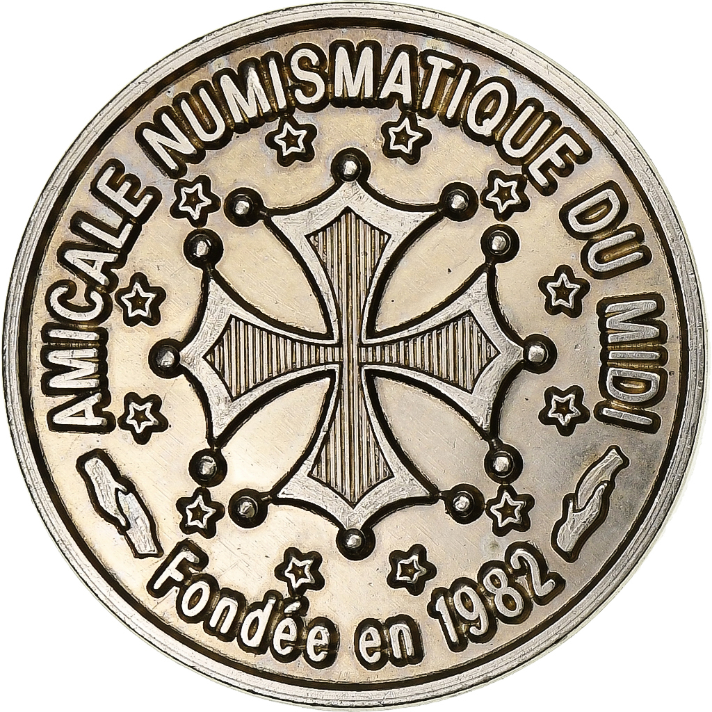 France, Medal, 2.5 Ecu de Mazamet, 1995, Nickel, 