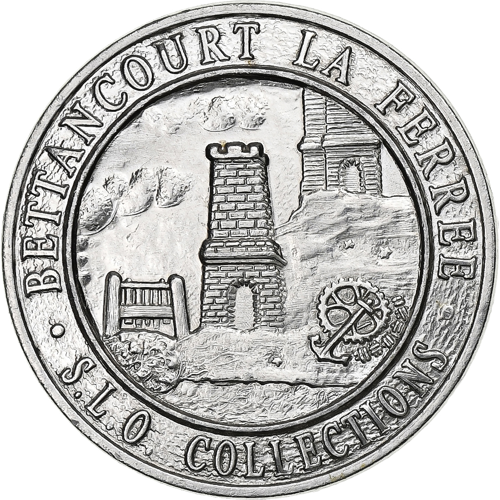 France, Ecu, Bettancourt la Ferrée, 1996, MS